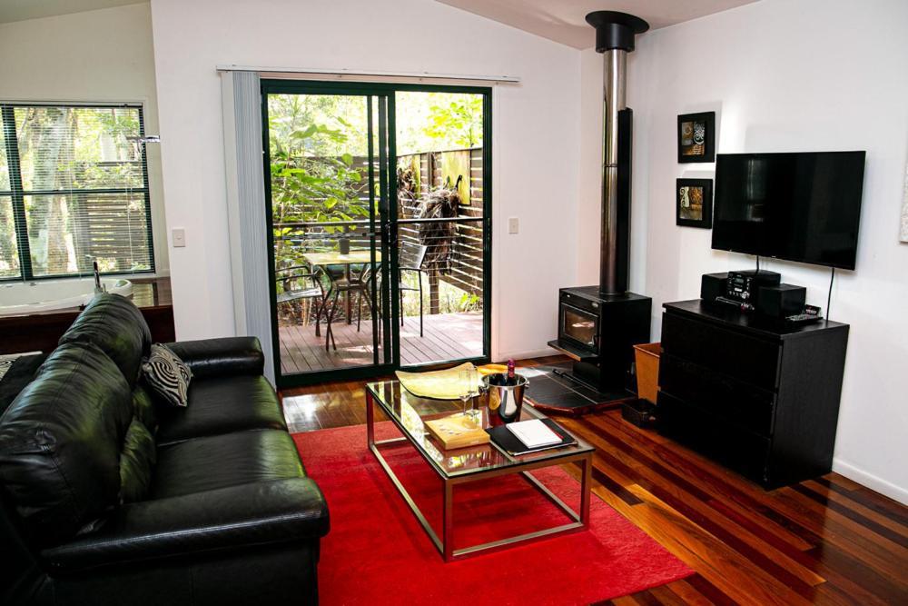Amore On Buderim Rainforest Cabins Sunshine Coast Luaran gambar