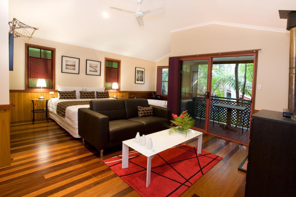 Amore On Buderim Rainforest Cabins Sunshine Coast Luaran gambar