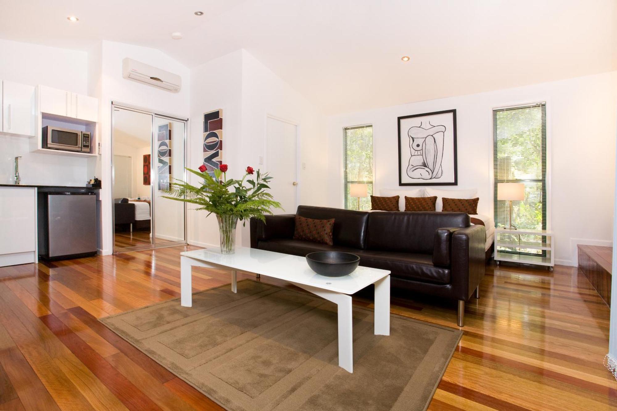 Amore On Buderim Rainforest Cabins Sunshine Coast Luaran gambar