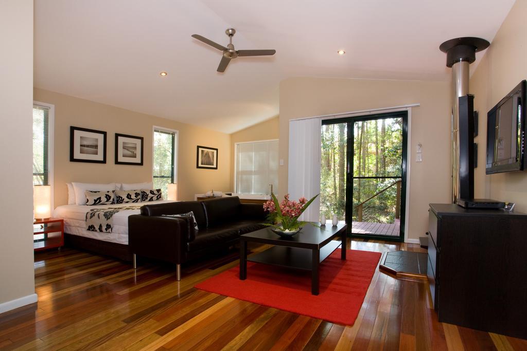 Amore On Buderim Rainforest Cabins Sunshine Coast Luaran gambar