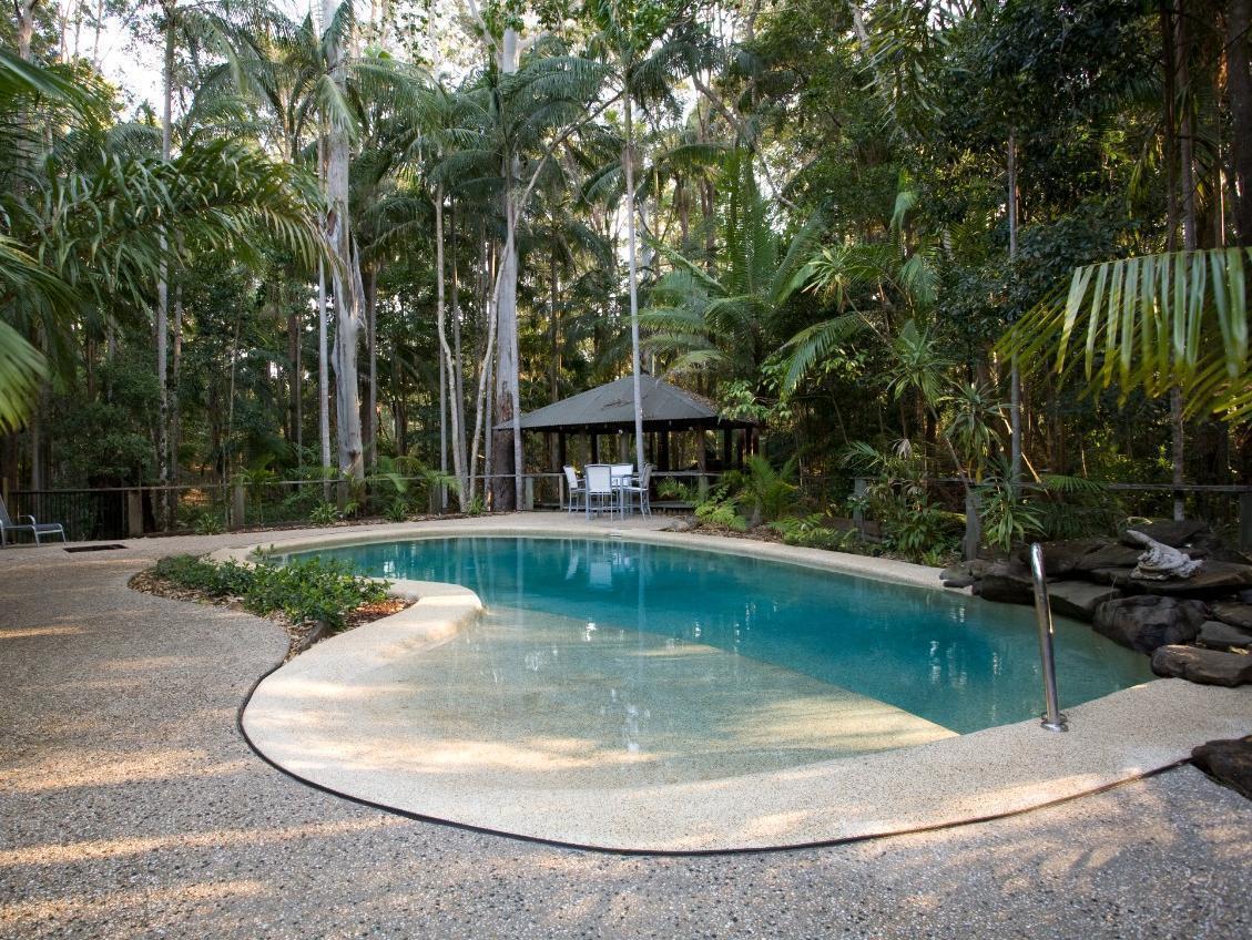 Amore On Buderim Rainforest Cabins Sunshine Coast Luaran gambar