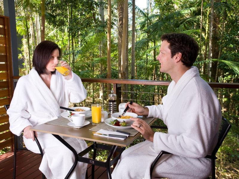 Amore On Buderim Rainforest Cabins Sunshine Coast Luaran gambar