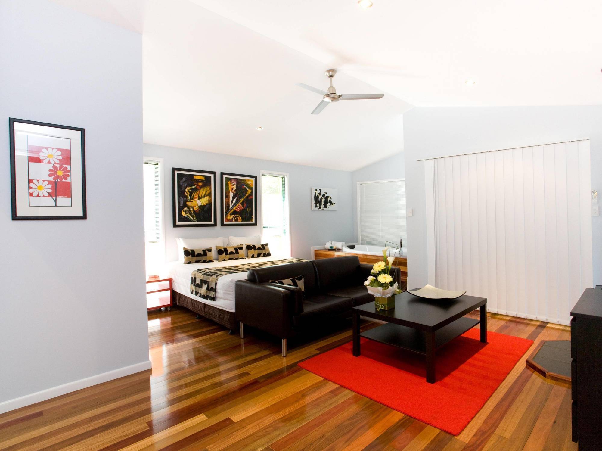 Amore On Buderim Rainforest Cabins Sunshine Coast Luaran gambar