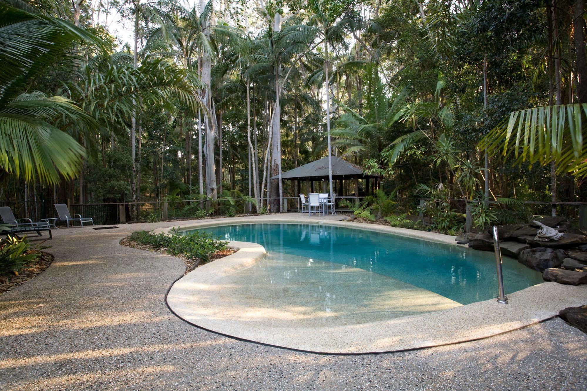 Amore On Buderim Rainforest Cabins Sunshine Coast Luaran gambar