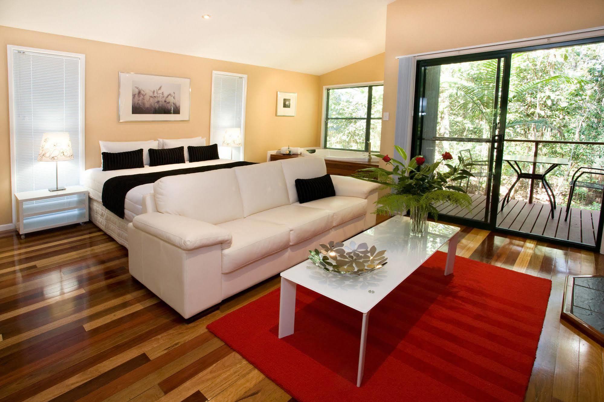 Amore On Buderim Rainforest Cabins Sunshine Coast Luaran gambar